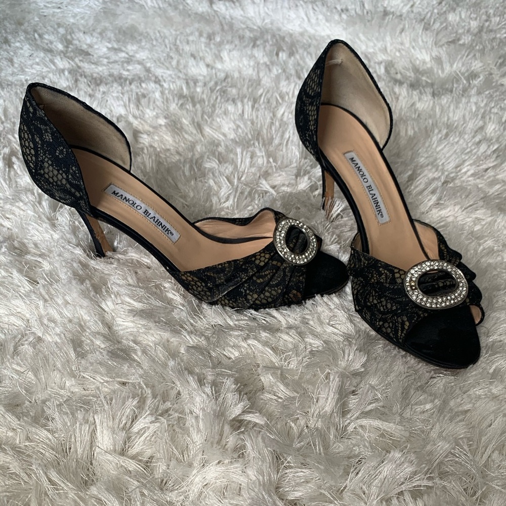 Manolo Blahnik heels